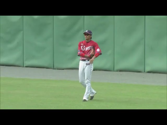 【ファーム】ライオンズ・田代がホームラン性の打球をフェンス際でもぎ取る!! 2017/7/28 L-M(ファーム)