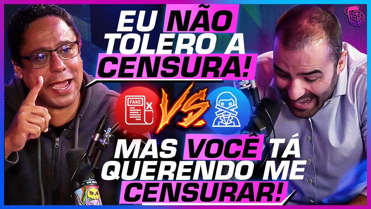 PL das FAKE NEWS ou PL da CENSURA? A RESPOSTA! - ARTHUR do VAL e ORLANDO SILVA