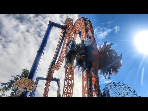 Kirnu - Linnanmäki | 4K Off-Ride