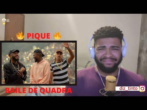 TINTO REACT - RADIN - Djonga Bk e Froid