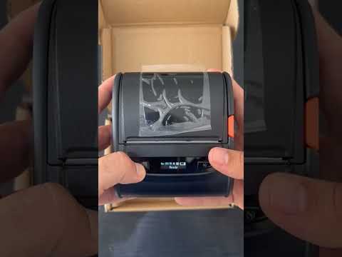 Unboxing Imprimante Bluetooth
