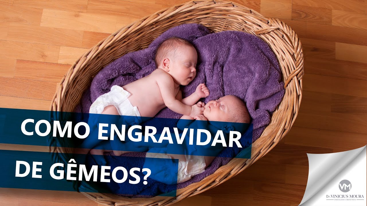 Como engravidar de gêmeos