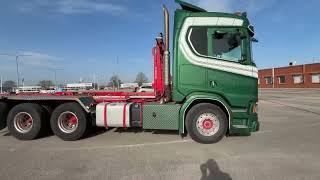 Camion ampliroll Scania R580 V8 | Image 4 - Autoline
