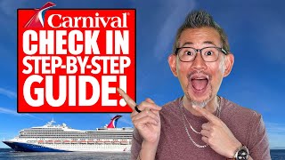 How to Check In for Your First Carnival Cruise