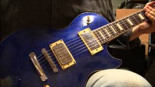 Video thumbnail for Epiphone Limited Edition Sparkle Les Paul by Sam Pedneau