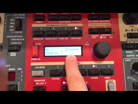 NORD Stage 2--saving patches to different places