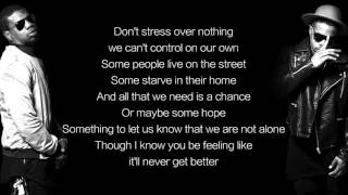 R. City - Don&#39;t You Worry (LYRICS)
