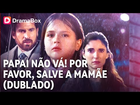 😱8 Anos Atrás: Fingida Morte para Salvar o Bilionário | 8 Anos Depois: DNA Muda o Destino!|DramaBox