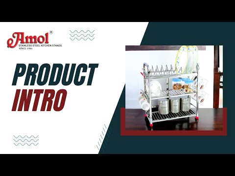 Rectangular Utensil Kitchen Rack Stand, Size/Dimensions: Standard