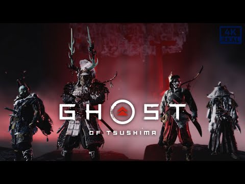Ghost of Tsushima Legends: CO-OP Gameplay Walkthrough Part 1 (No Commentary) [4K]