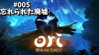 【忘れられた廃墟】Ori and the Blind Forestを今さらプレイ#005 【愛することの難しさ】