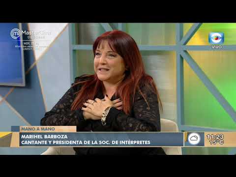 MANO A MANO: Marihel Barboza ~ "la muñeca que canta"