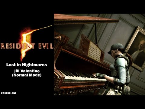 Resident Evil 5 (2009) - Lost in Nightmares : Jill (Normal Mode, Only Gameplay)