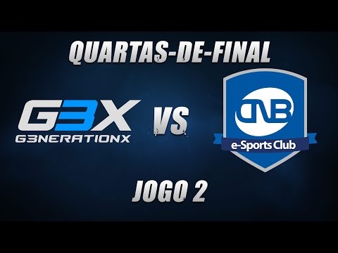 G3X x CNB (Quartas - Jogo 2) CBLoL 2015 - 2ª Etapa