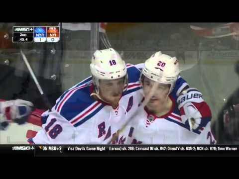 Rangers @ Islanders Highlights 01/14/16