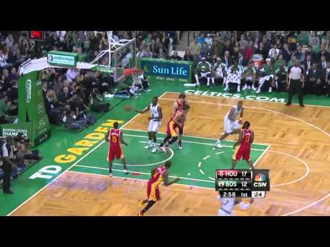 Jared Sullinger like Dirk Nowitzki | Celtics vs Rockets, 11.01.13