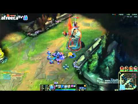 DOPA Stream Fizz vs Ahri Mid Lane