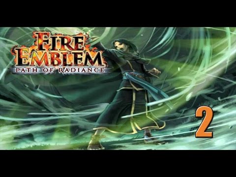 Roadside Battle - [Maniac] Let's Play Fire Emblem Path of Radiance - 2