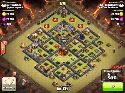 Heroic attack - Girlscoutben (Centum Testudo)