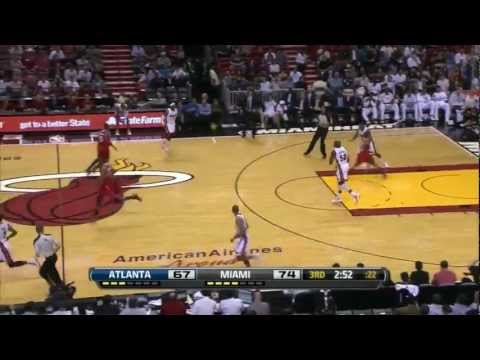 Dwyane Wade 26 points (11-13 FGM-A) vs Atlanta Hawks full highlights 12/10/2012 HD