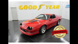 Video Thumbnail for 1990 Chevrolet Camaro IROC-Z Coupe