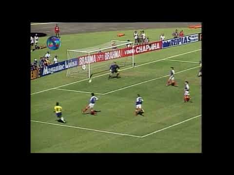 Brasil 2 x 0 Iugoslávia - Amistoso 1994