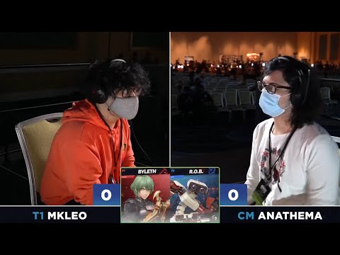 Mkleo's Throne Sieged by Checkmate's Knight! Mkleo (Byleth/Aegis) vs Anathema (ROB) SWT Group Stage