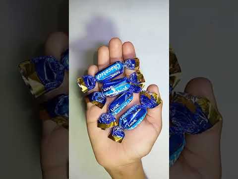 LuvIt Chocorich Eclairs 🍬 #shorts