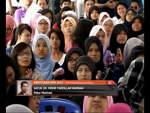 Keputusan SPM 2017: Reaksi Datuk Dr Mohd Fadzillah Kamsah