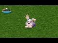 Blabbit - All Monster Sounds \u0026 Animations (My Singing Monsters: Dawn Of Fire)