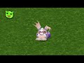 Blabbit - All Monster Sounds \u0026 Animations (My Singing Monsters: Dawn Of Fire)