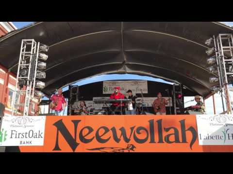 Lennie Baker and The Gigsters Neewollah 2016