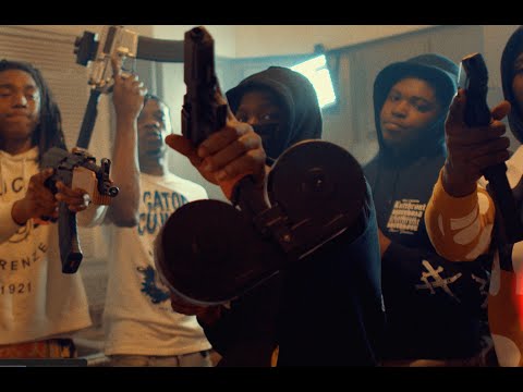 Bando KD & PGF Glizzy Moe - "X Em' Out" (Video By Finn Bjornerud)