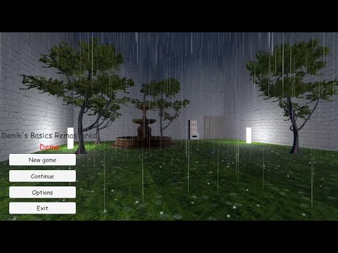 (My test mod) Danik's Basics Remastered Demo (Baldi's basics mod)