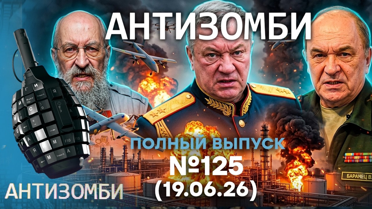 Москва ГОРИТ! Гурулев СЛИЛ ПРАВДУ. ВСУ РАЗНОСЯТ ЛОГИСТИКУ | Антизомби 2026 — 125 