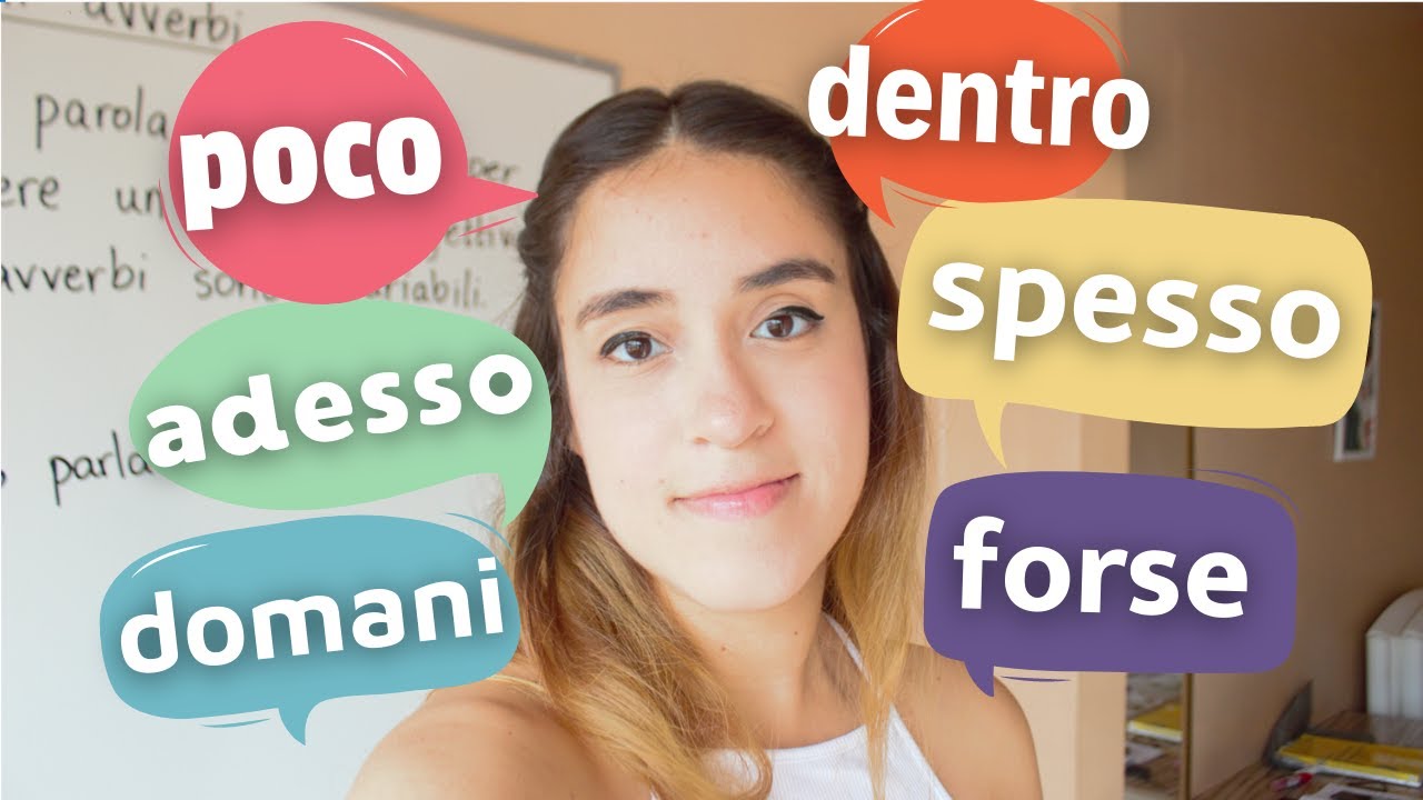 Como funcionam os ADVÉRBIOS no italiano! (modo, tempo, lugar..)