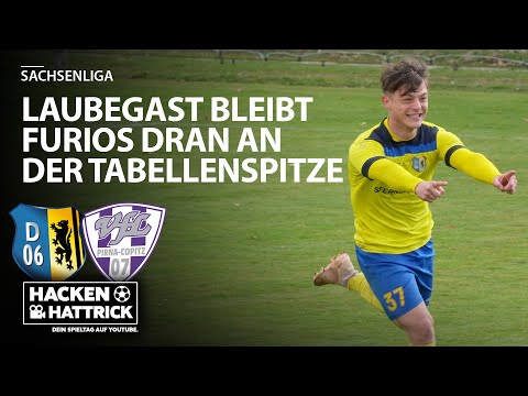 FV Dresden 06 Laubegast vs VfL Pirna Copitz I Highlights 20.Spieltag Sachsenliga