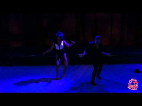 Baila en Paradise 2014 - Seo Fernandez y Eneris Mulgado