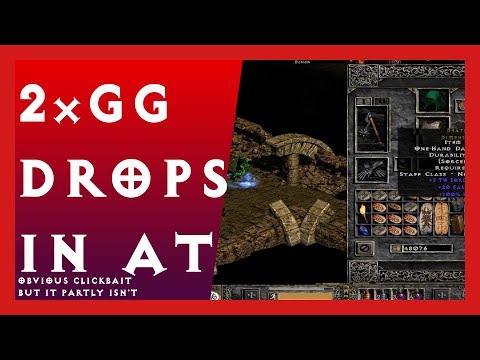 Diablo 2 GG Drops in Ancient Tunnels - Magic Finding Competition