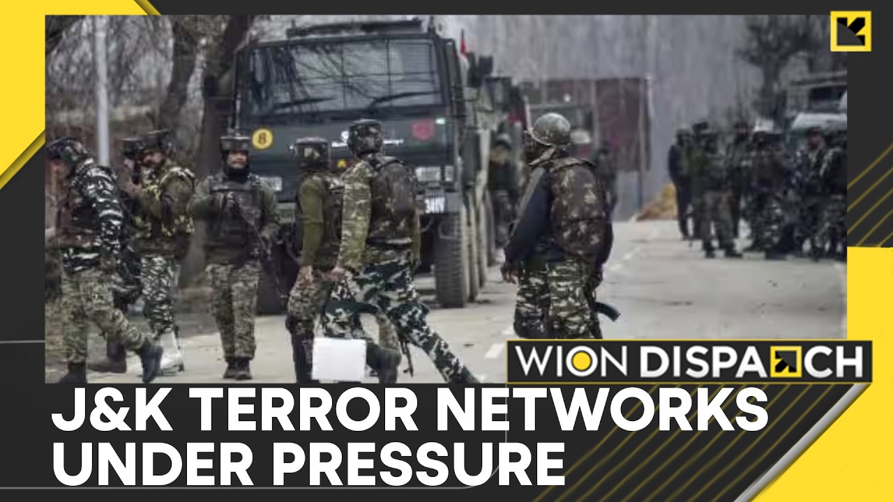 Over 3,000 Cases Filed Against Terror Networks, Top LeT Commander  Killed in Budgam | WION Dispatch