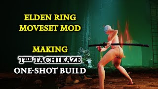 Elden Ring Making Katana Tachikaze One-Shot Build