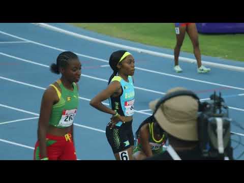 CARIFTA50: 200m U-20 Girls Semi-Final 3 | SportsMax TV