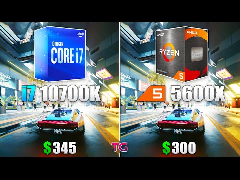 i7 10700K vs Ryzen 5 5600X - Which CPU is Better for Gaming?