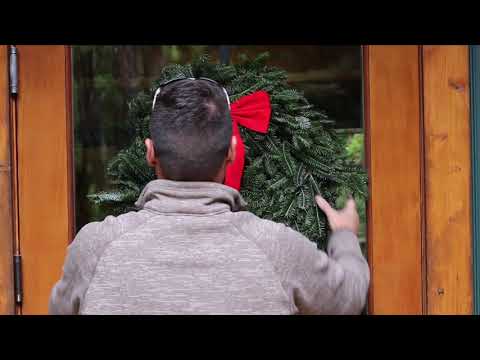 Fresh Cut Fraser Fir Holiday Wreath - Second Medium