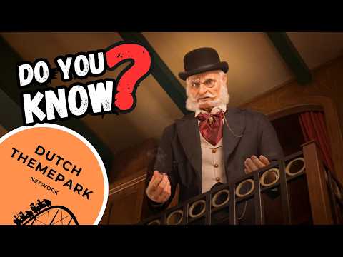 BARON 1898 Rollercoaster: EVERYTHING you WANT to KNOW about Efteling's Thrilling DIVE COASTER