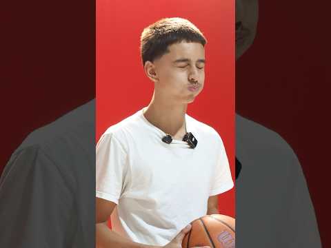 Watch “The Best Shooter” Get Kicked 😂⬆️🤣 #basketball #hoops #shorts