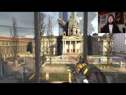 Let's Play Half-Life 2 - Pt. 17 - Breaking In