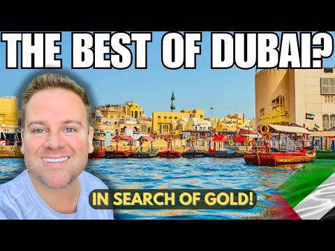 Dubai Creek & Gold/Spice Souks (Old Dubai)