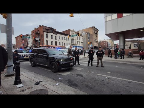 Baltimore Police Runs Over an Elderly Woman Near Lexington Market