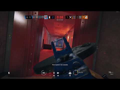 Tachanka 1v5 Clutch (Rainbow Six Siege)